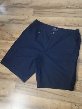 5.11 TACTICAL SERIES Blue Utility Ripstop Shorts